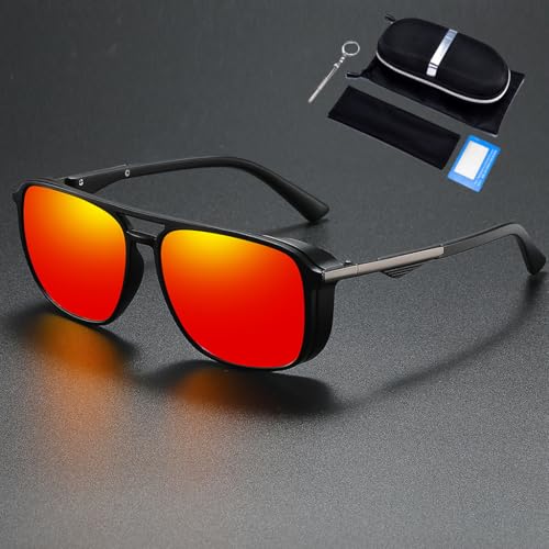 Proberos® Square Polarized Sunglasses Men Proberos® Square Polarized Sunglasses Men